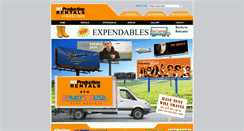 Desktop Screenshot of nyproductionrentals.com